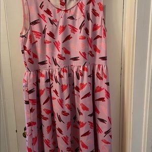 Sleeveless Funky Rachel Antonoff Dress with pockets